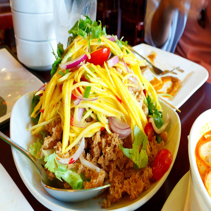 Catfish Salad Fried