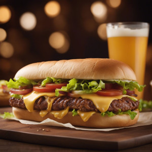 BURGER AND SUB